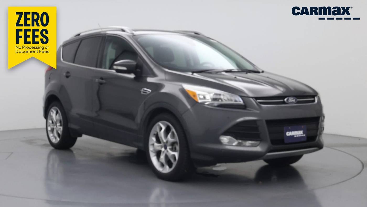 2016 Ford Escape Titanium