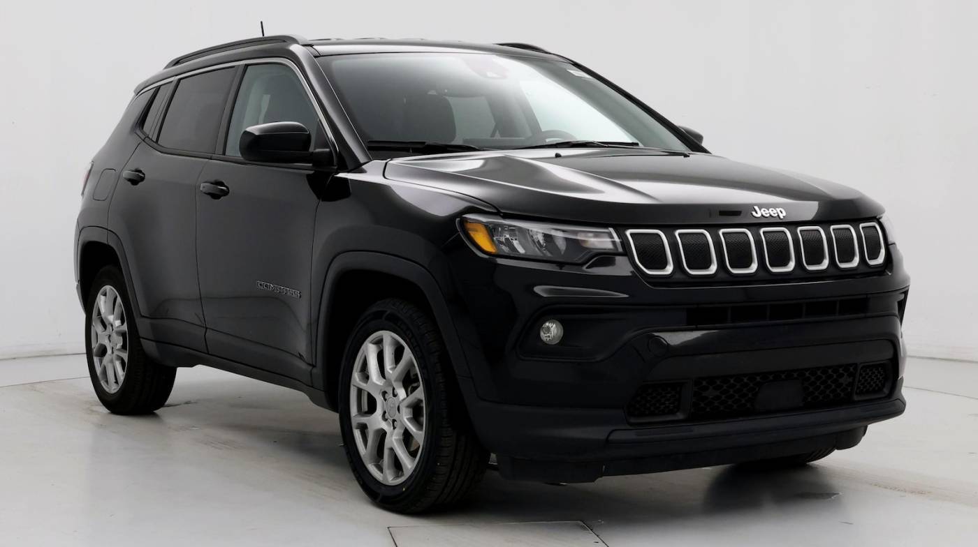 2022 Jeep Compass Latitude Lux — SUV — 24,465 mi — Madison, TN