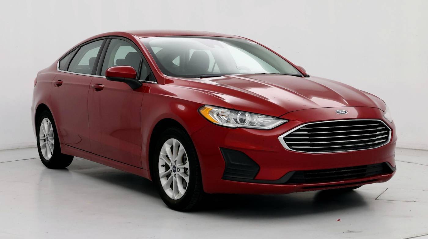 2020 Ford Fusion SE — Sedan — 13,602 mi — Madison, TN