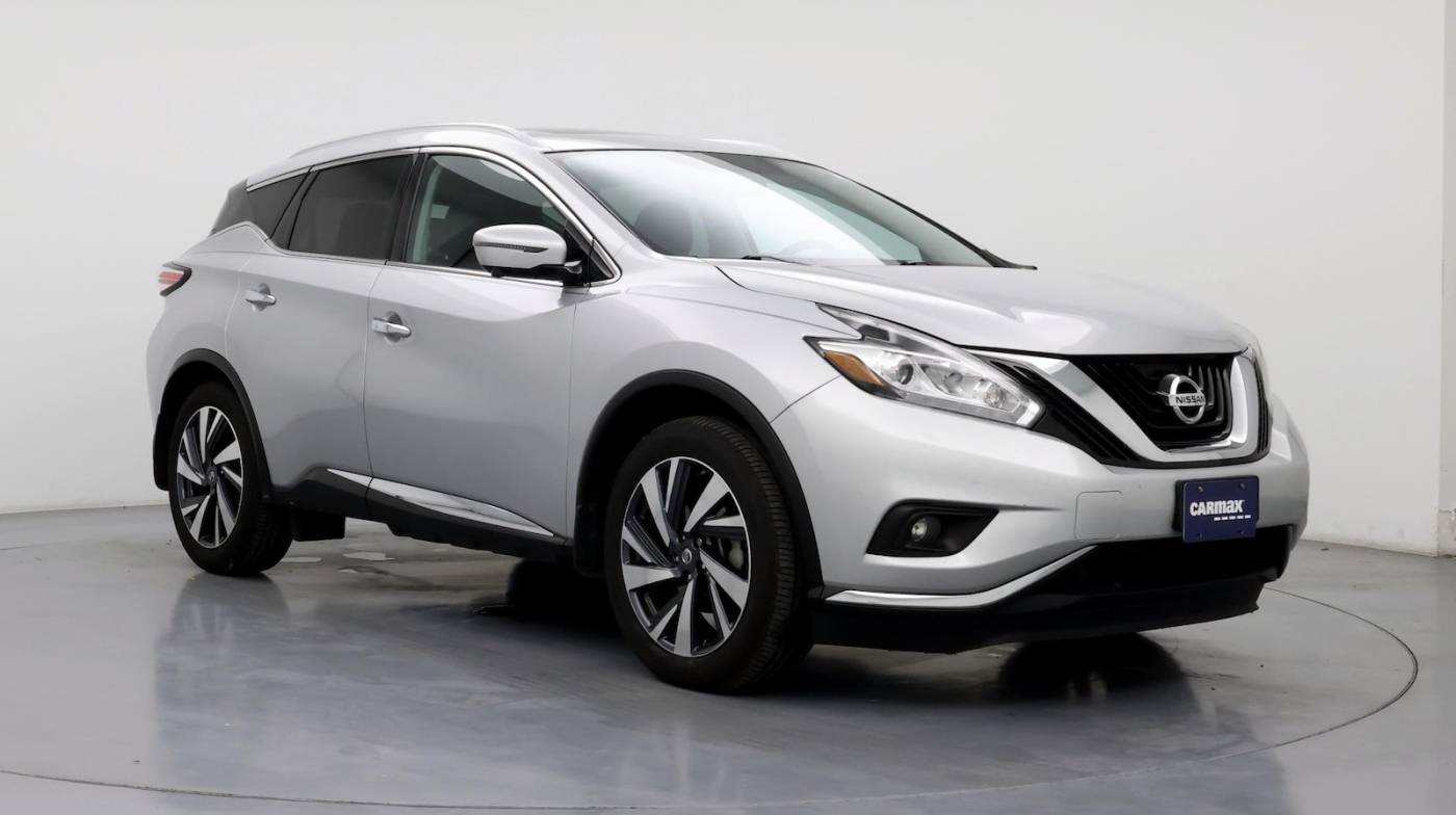 2017 Nissan Murano Platinum — SUV — 75,610 mi — Madison, TN