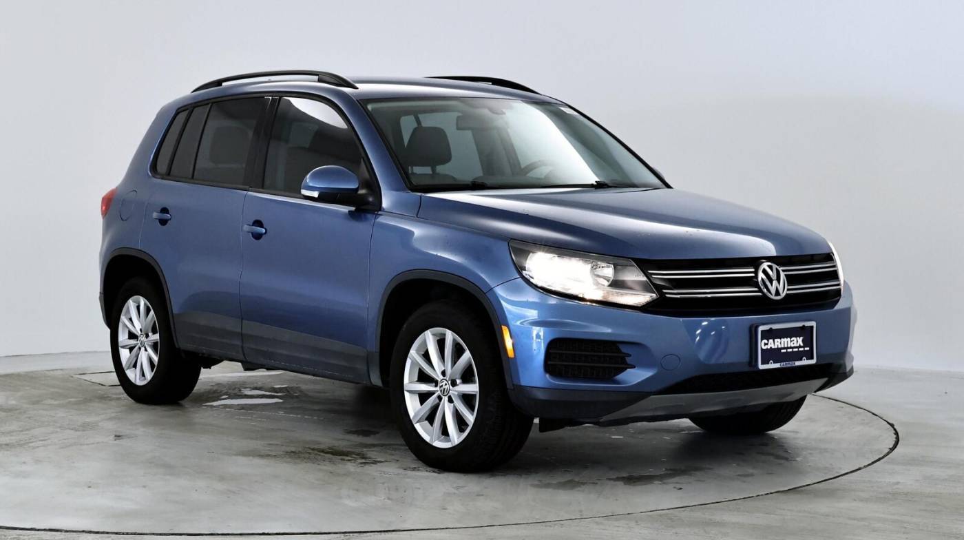 2017 Volkswagen Tiguan S — SUV — 65,734 mi — Madison, TN