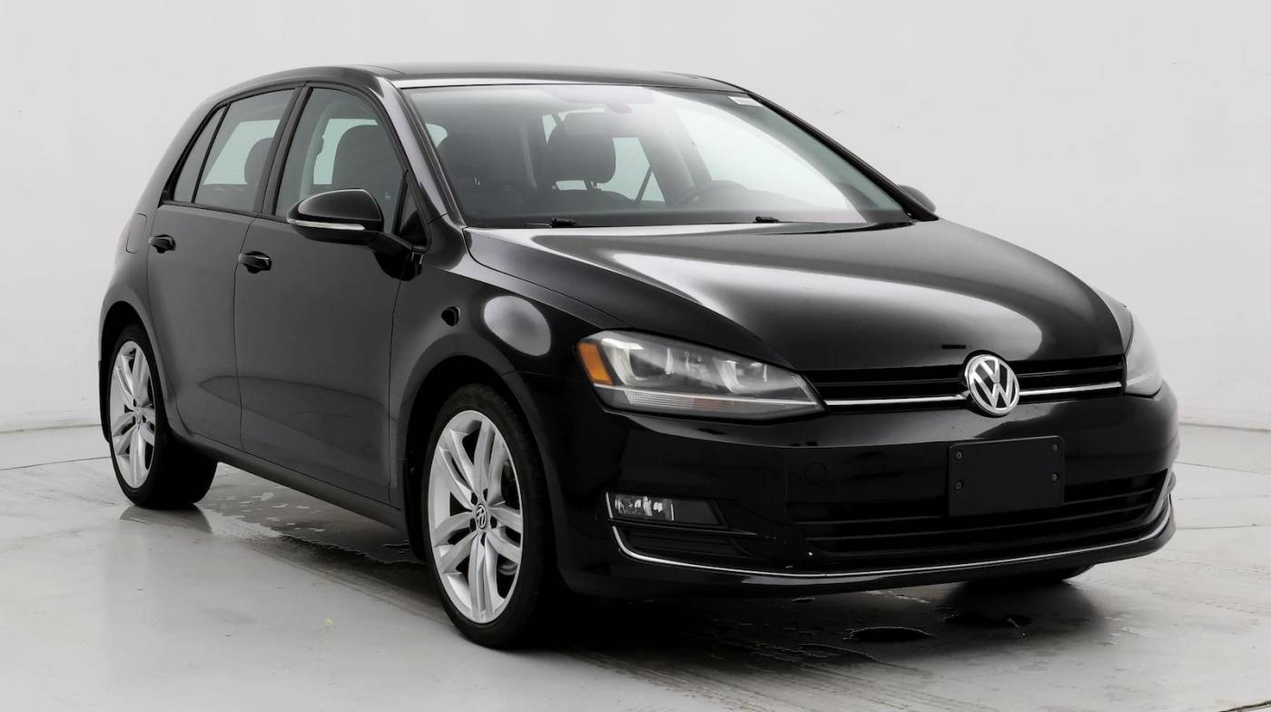 2015 Volkswagen Golf TSI SEL — Hatchback — 99,245 mi — Madison, TN