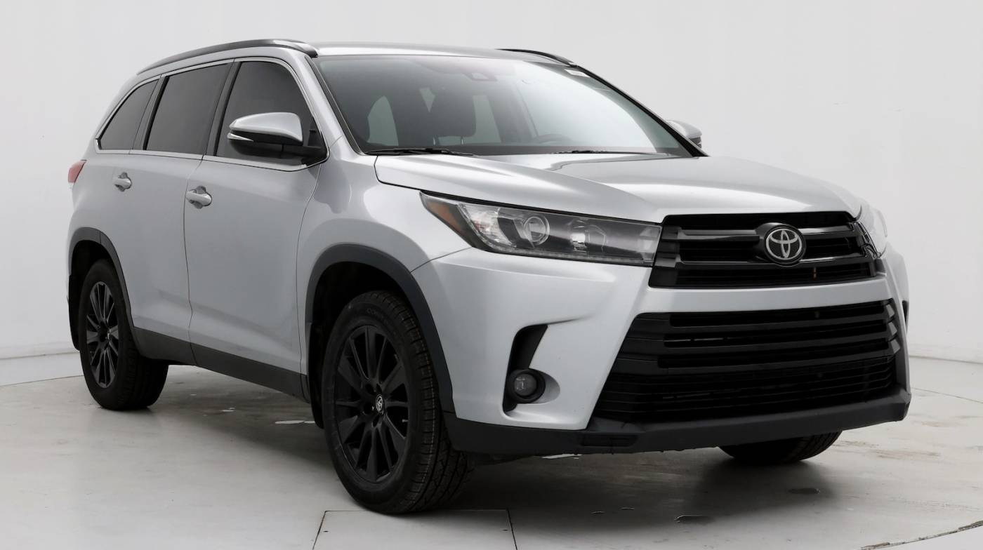 2019 Toyota Highlander SE V6 — SUV — 92,996 mi — Madison, TN