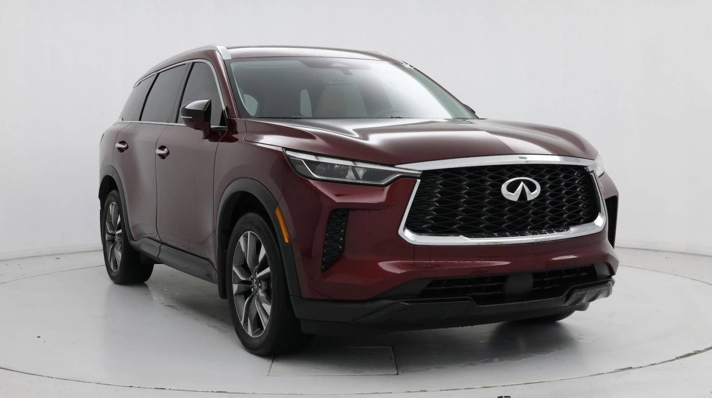 2023 INFINITI QX60 LUXE — SUV — 33,667 mi — Madison, TN
