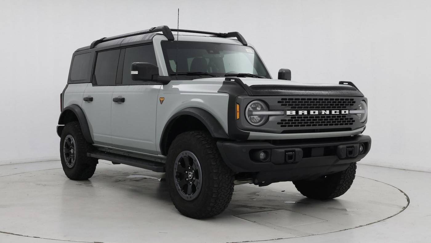 2022 Ford Bronco