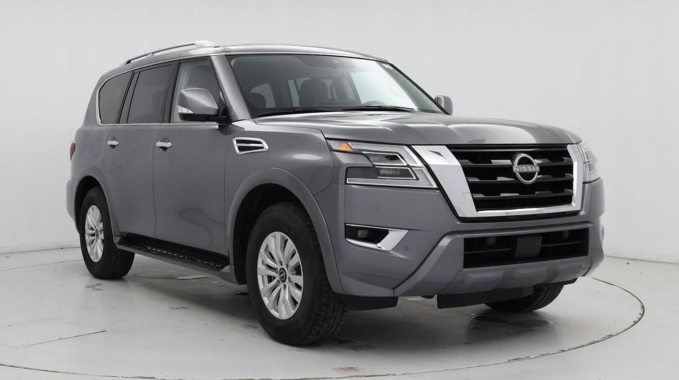 2024 Nissan Armada SV — SUV — 12,556 mi — Madison, TN