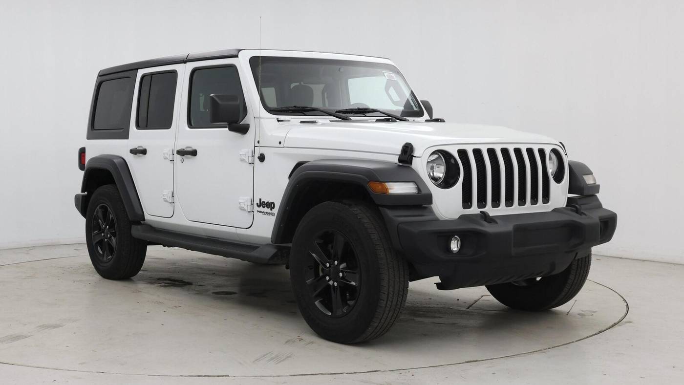 2022 Jeep Wrangler Sport Altitude