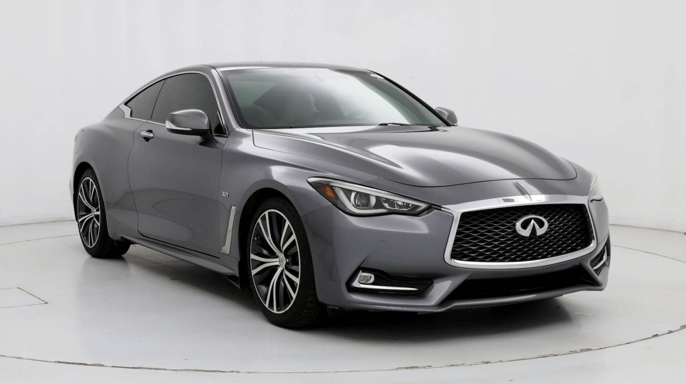 2017 INFINITI Q60 3.0t Premium — Coupe — 117,248 mi — Madison, TN