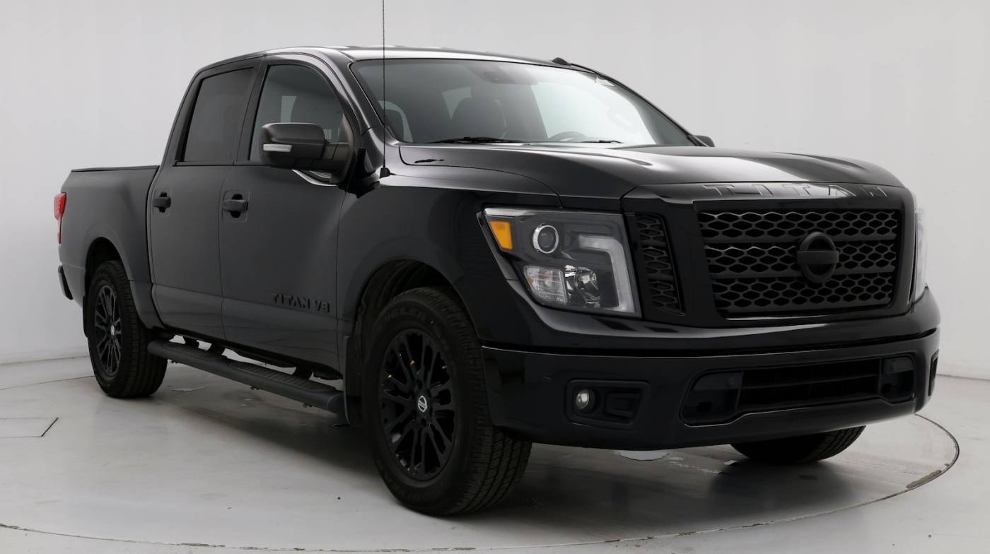 2019 Nissan Titan SV — Pickup Truck — 59,437 mi — Madison, TN