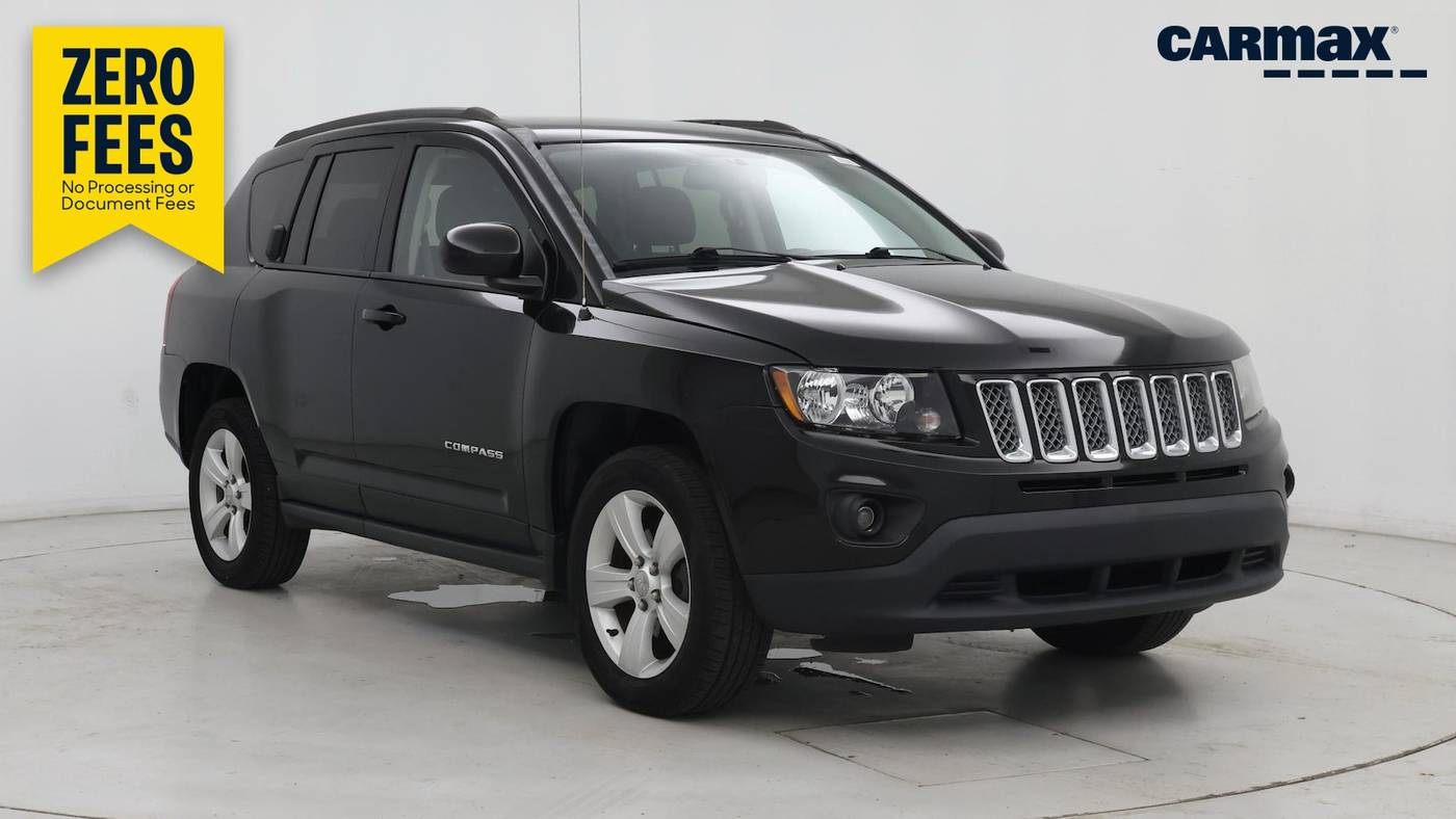 2016 Jeep Compass Latitude