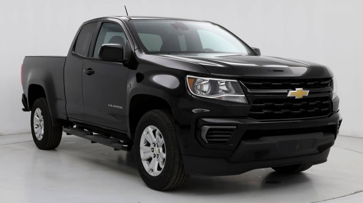 2021 Chevrolet Colorado LT — Pickup Truck — 27,614 mi — Madison, TN