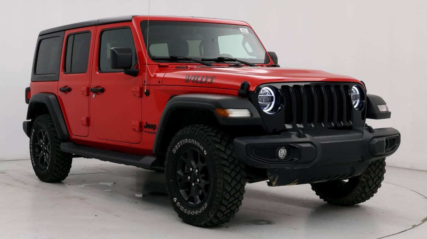 2021 Jeep Wrangler Willys — SUV — 28,368 mi — Madison, TN