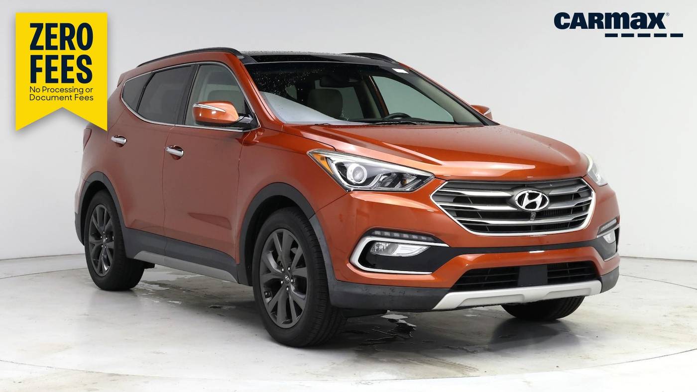 2017 Hyundai Santa Fe Sport 2.0T Ultimate