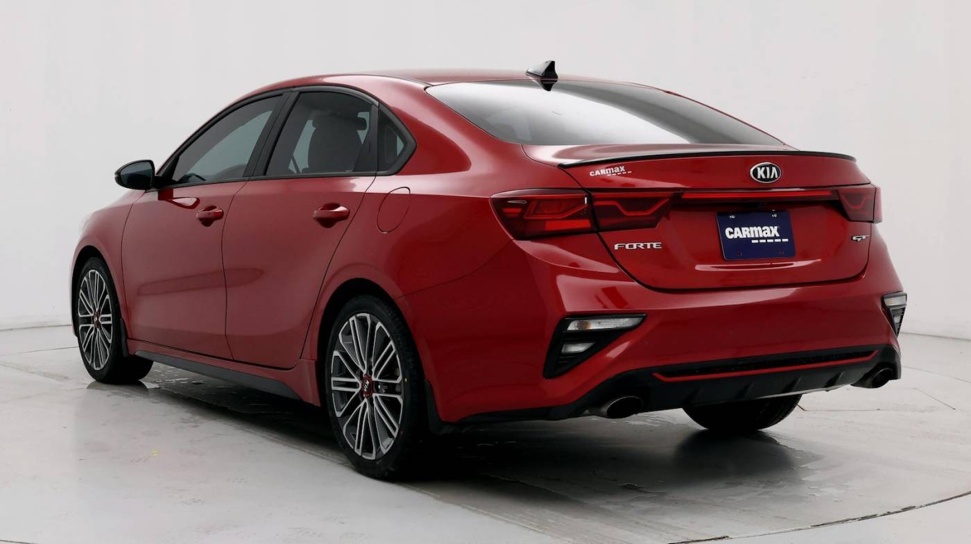 2021 Kia Forte GT — Sedan — 60,112 mi — Madison, TN