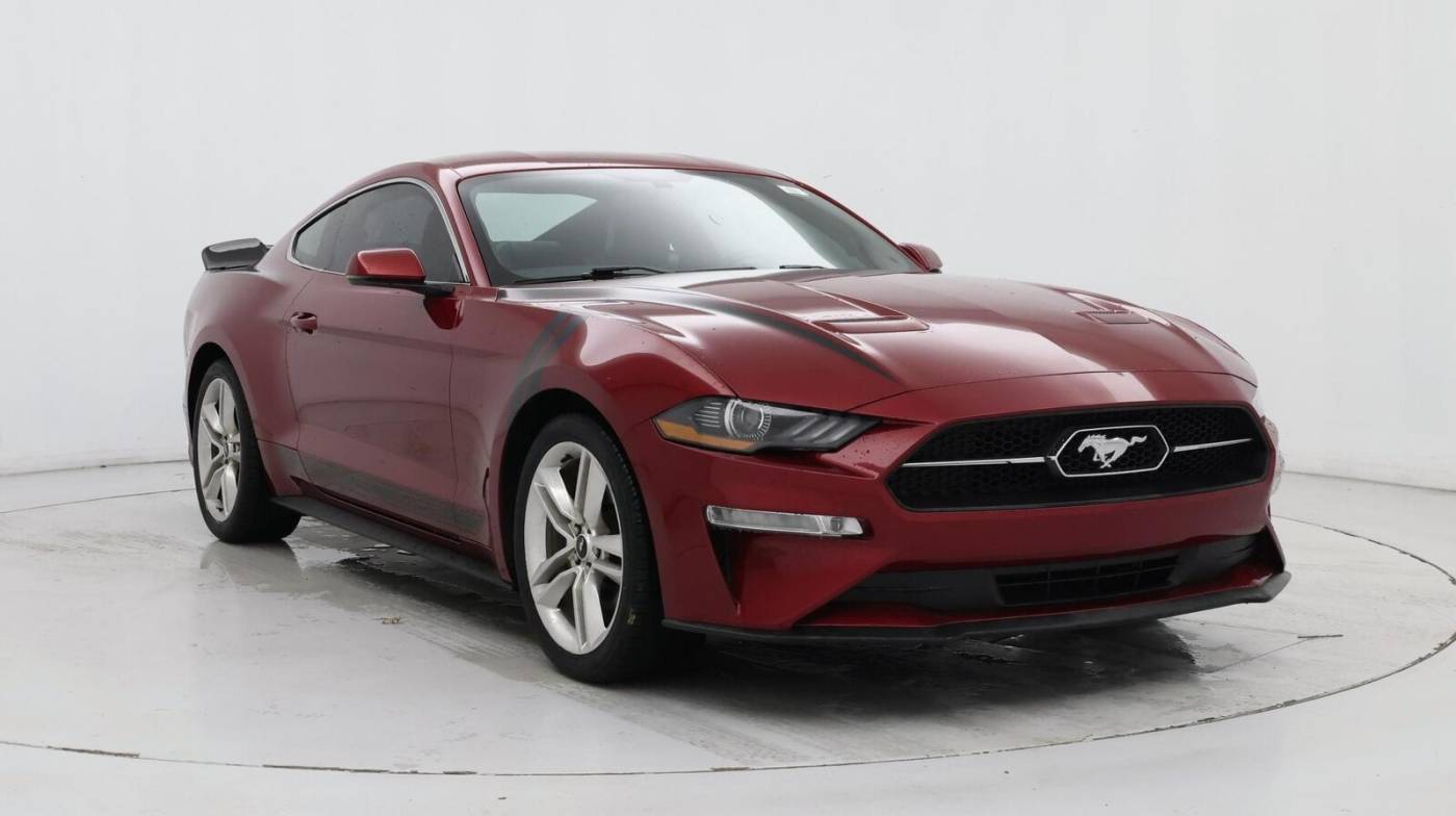 2018 Ford Mustang EcoBoost Premium — Coupe — 71,840 mi — Madison, TN