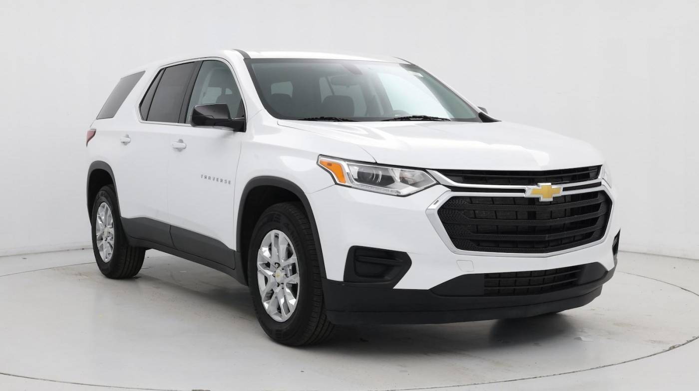 2020 Chevrolet Traverse LS — SUV — 42,746 mi — Madison, TN