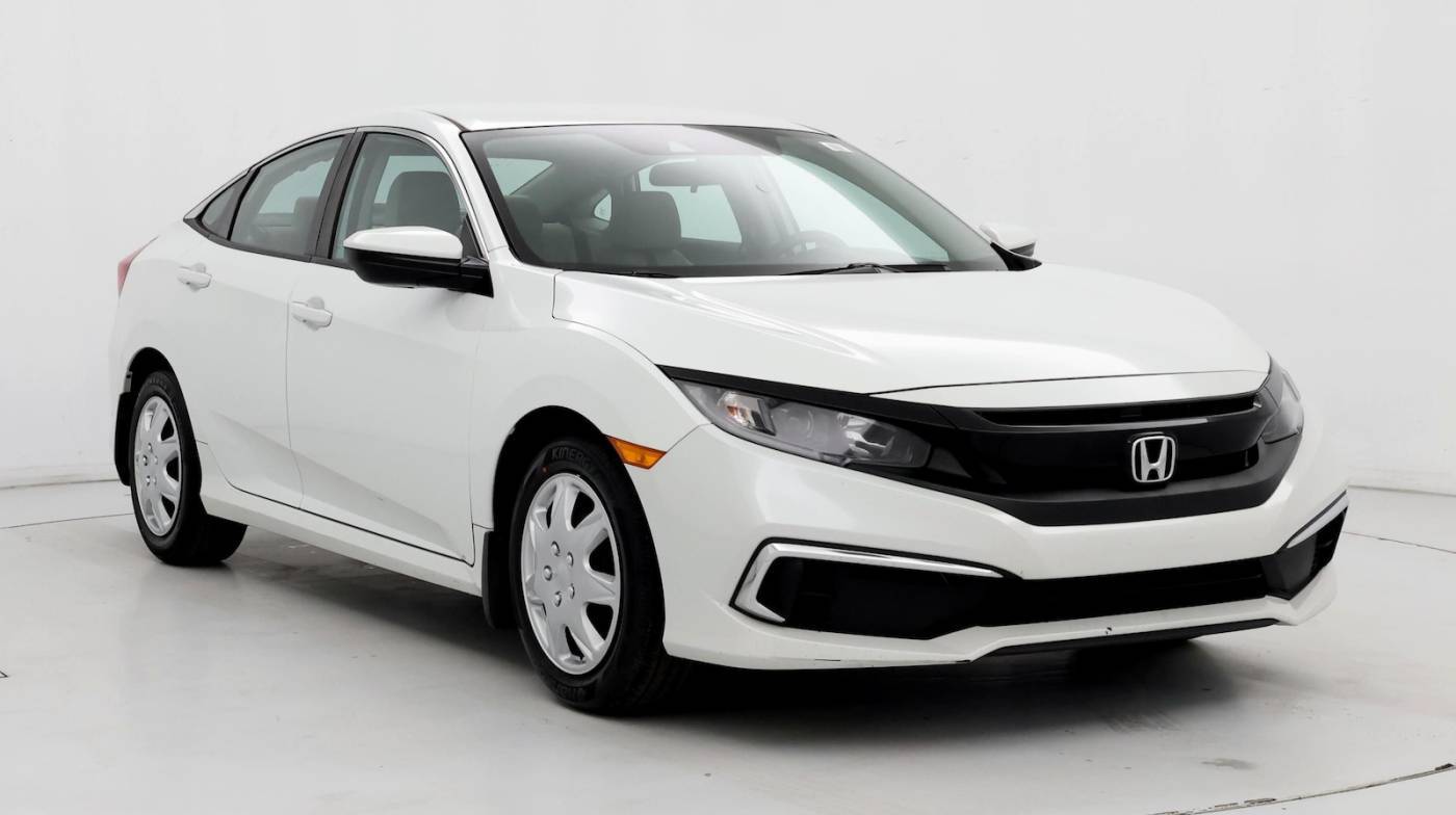 2021 Honda Civic LX — Sedan — 35,763 mi — Madison, TN