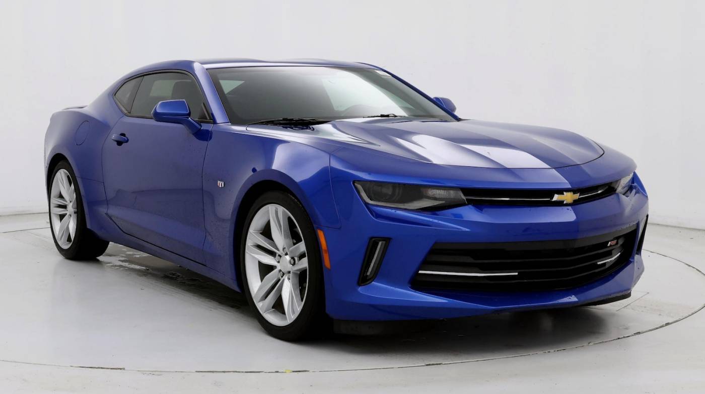 2018 Chevrolet Camaro 1LT — Coupe — 24,712 mi — Madison, TN