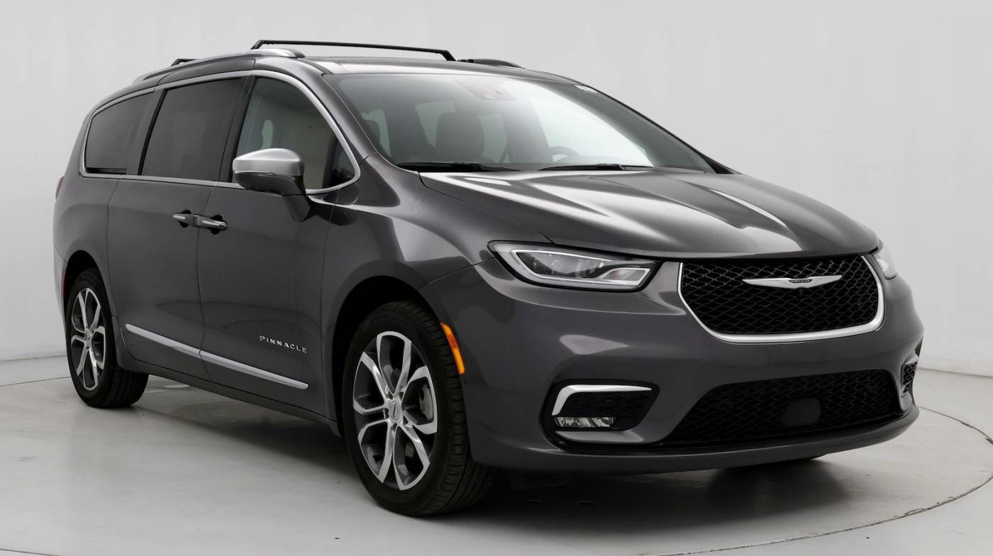 2021 Chrysler Pacifica Pinnacle — Minivan — 27,301 mi — Madison, TN