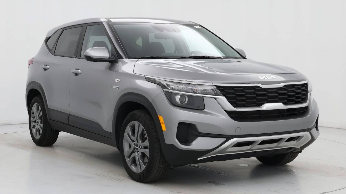 2022 Kia Seltos LX — SUV — 30,133 mi — Madison, TN