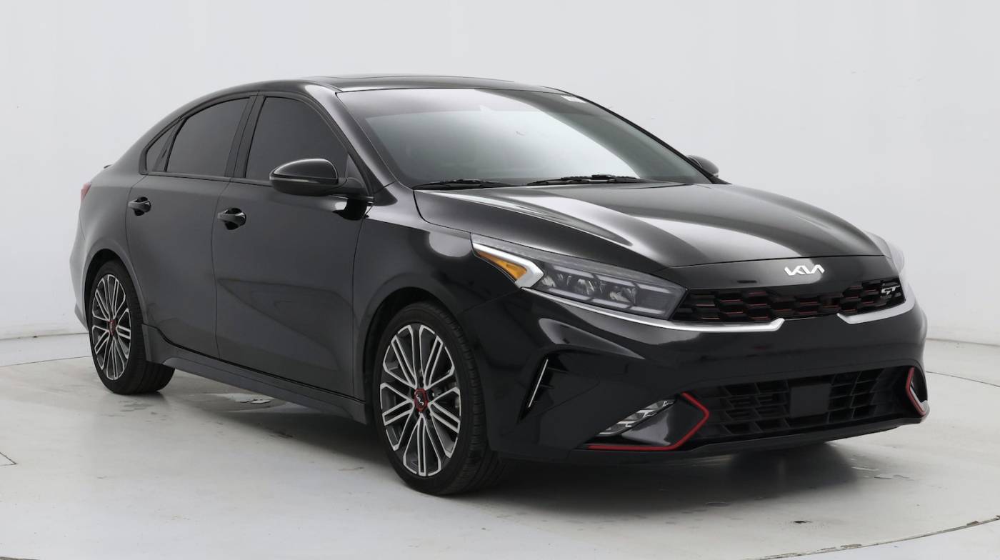 2022 Kia Forte GT — Sedan — 46,088 mi — Madison, TN