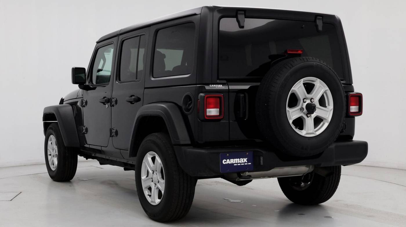 2021 Jeep Wrangler Sport S — SUV — 32,777 mi — Madison, TN
