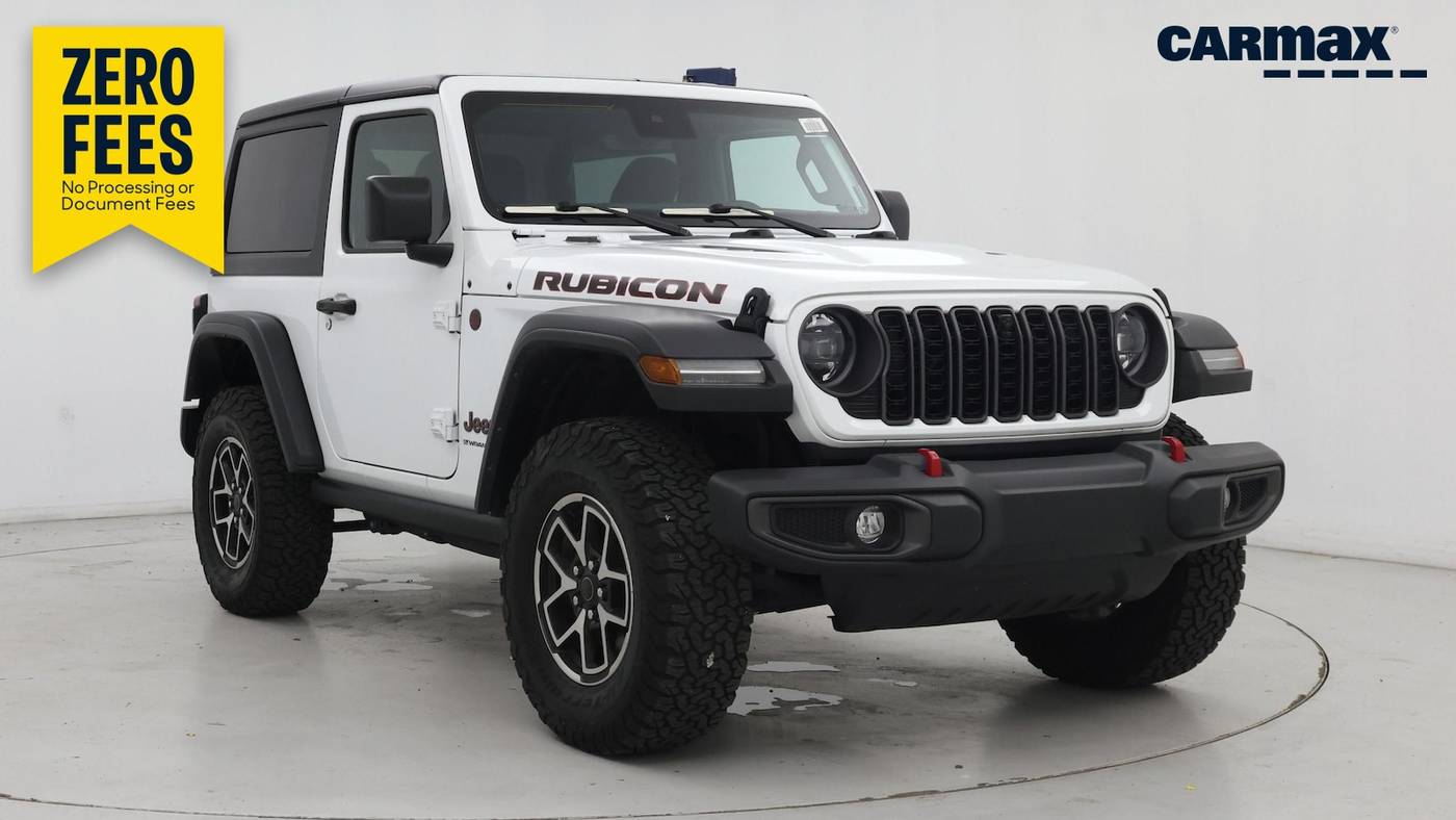 2024 Jeep Wrangler Rubicon