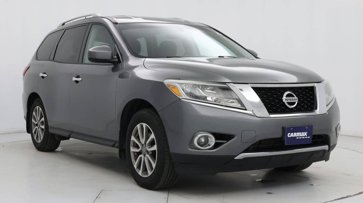 2015 Nissan Pathfinder SV — SUV — 105,929 mi — Madison, TN