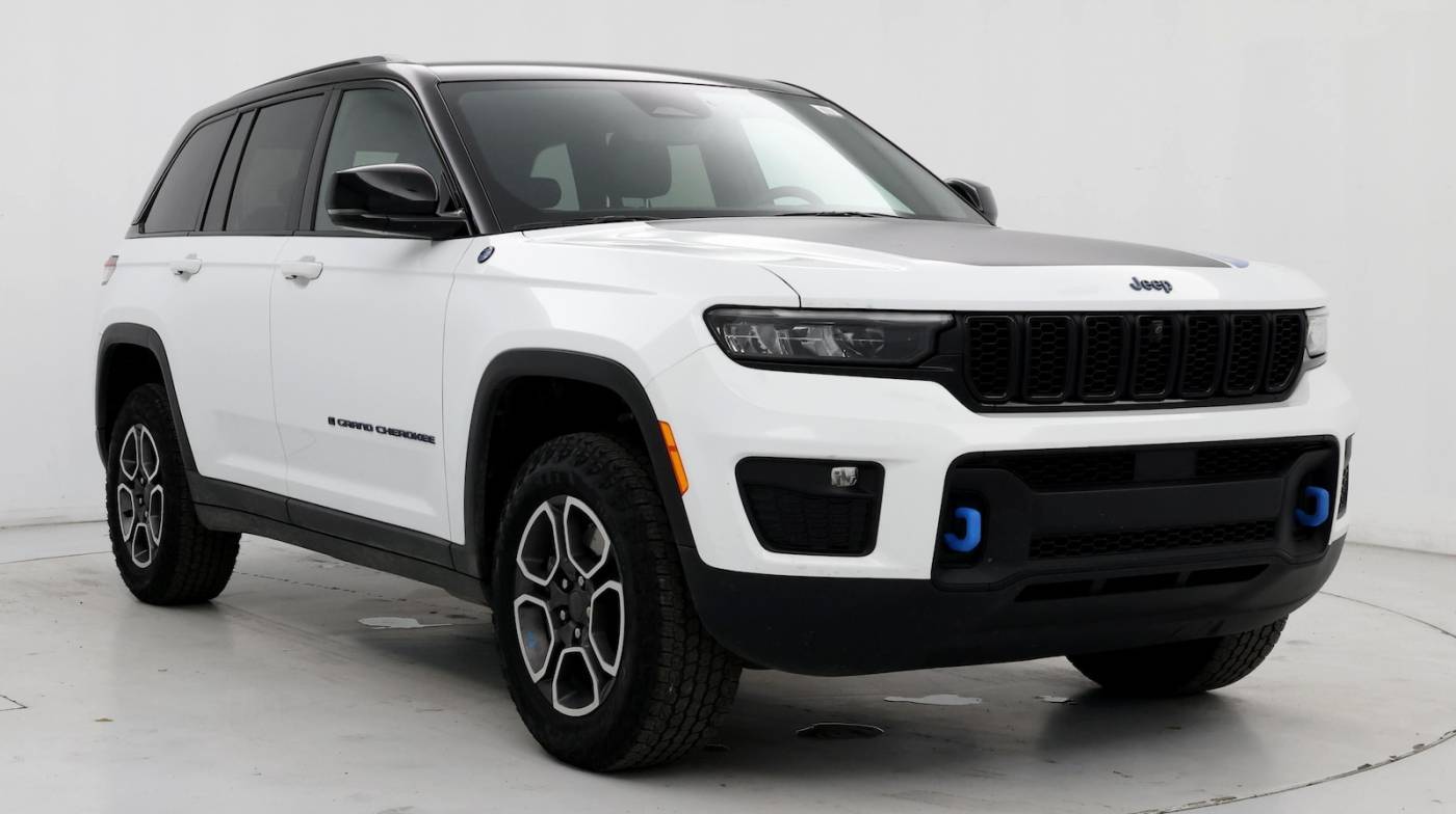 2022 Jeep Grand Cherokee Trailhawk 4xe — SUV — 24,265 mi — Madison, TN