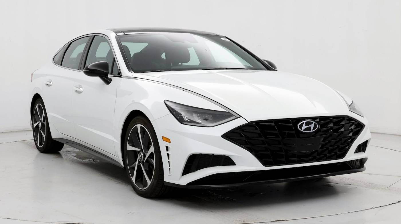 2022 Hyundai Sonata SEL Plus — Sedan — 43,467 mi — Madison, TN