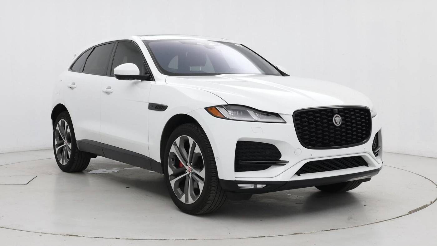2021 Jaguar F-PACE