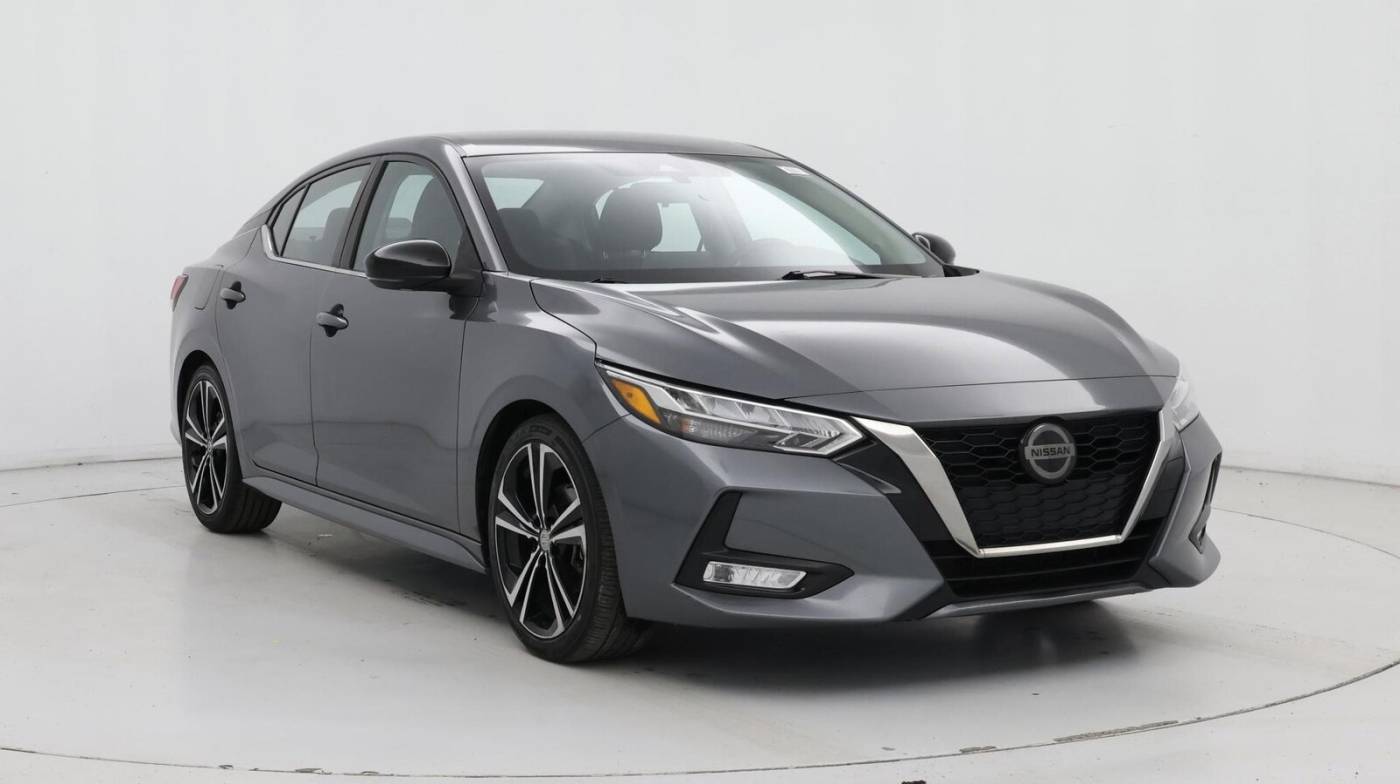 2021 Nissan Sentra SR — Sedan — 57,875 mi — Madison, TN