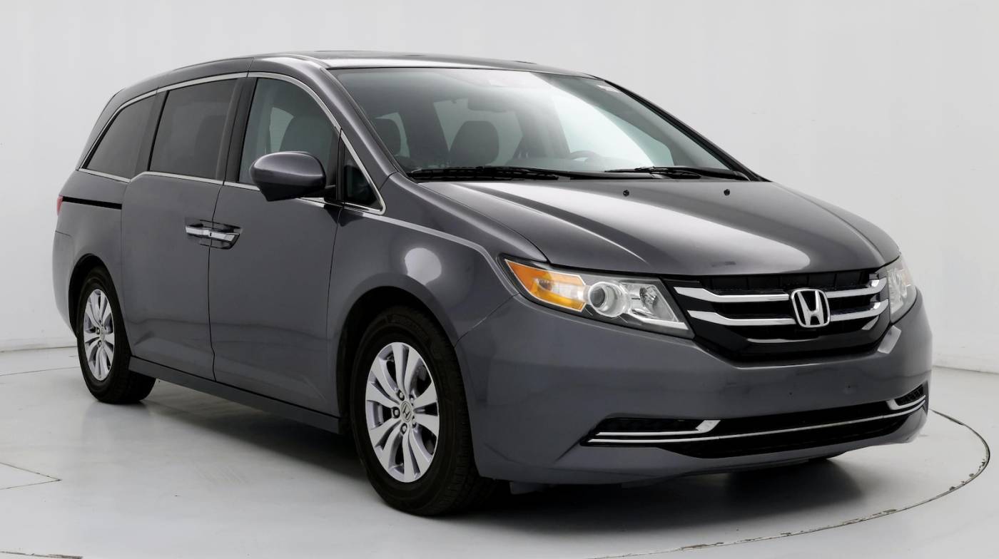2015 Honda Odyssey EX-L — Minivan — 122,074 mi — Madison, TN