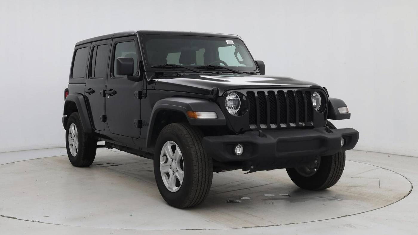 2022 Jeep Wrangler High Tide