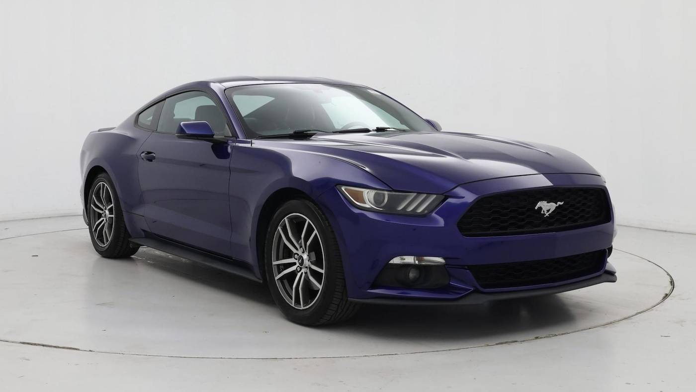 2015 Ford Mustang