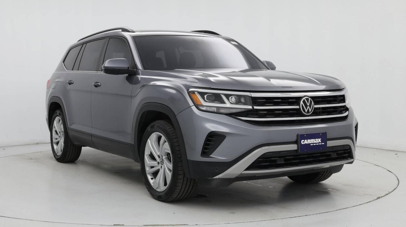 2021 Volkswagen Atlas SE with Technology — SUV — 48,817 mi — Madison, TN