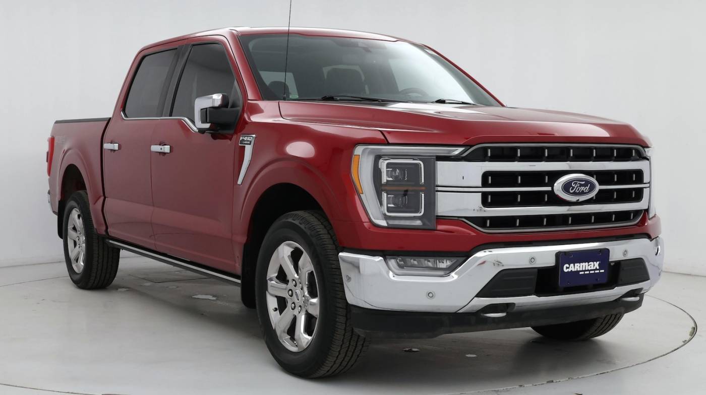 2021 Ford F-150 Lariat — Pickup Truck — 57,005 mi — Madison, TN