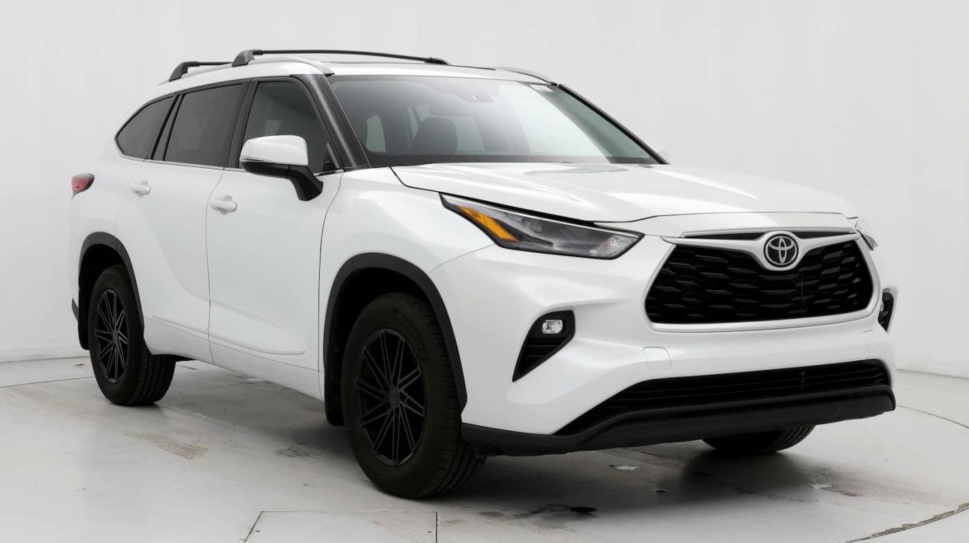 2022 Toyota Highlander XLE — SUV — 21,476 mi — Madison, TN