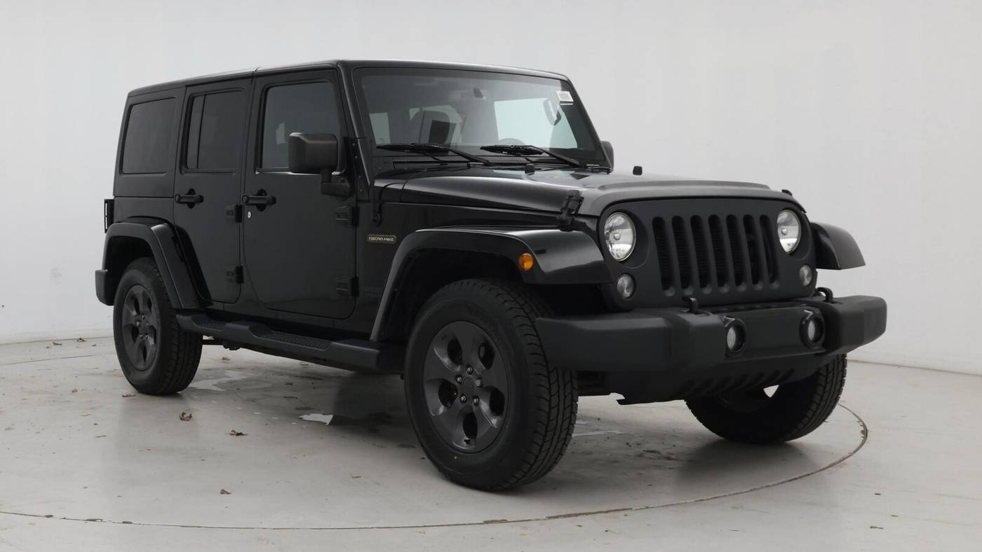 2017 Jeep Wrangler Freedom — SUV — 108,625 mi — Madison, TN