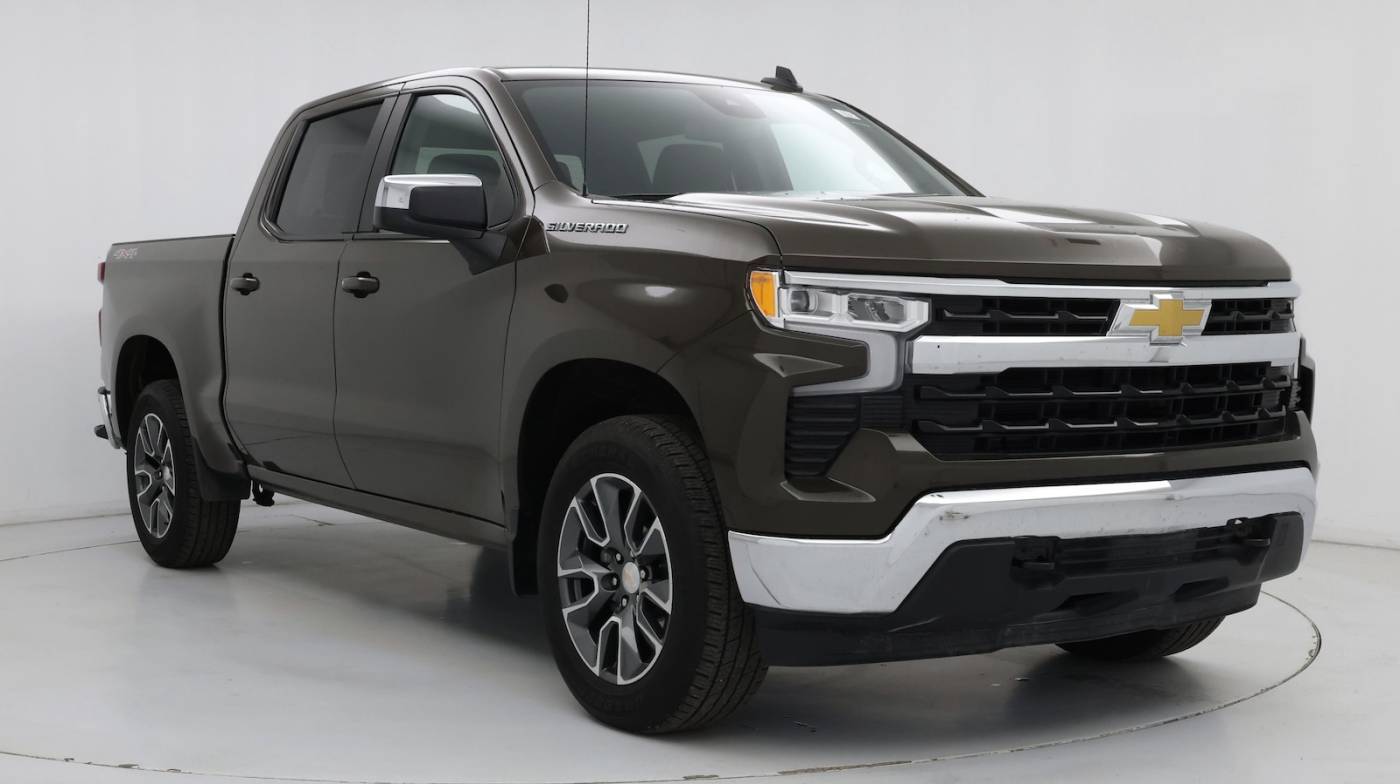 2023 Chevrolet Silverado 1500 LT — Pickup Truck — 23,869 mi — Madison, TN