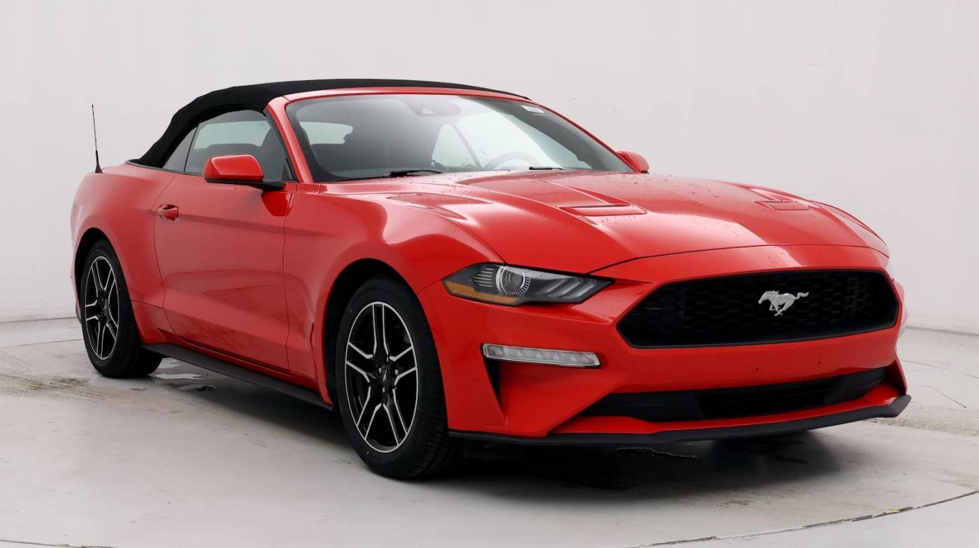 2022 Ford Mustang EcoBoost Premium — Convertible — 59,753 mi — Madison, TN