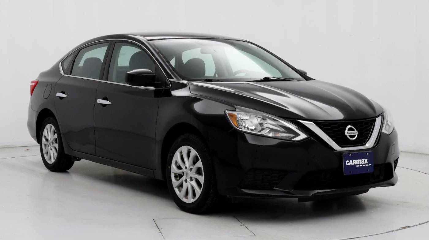 2019 Nissan Sentra SV — Sedan — 58,486 mi — Madison, TN