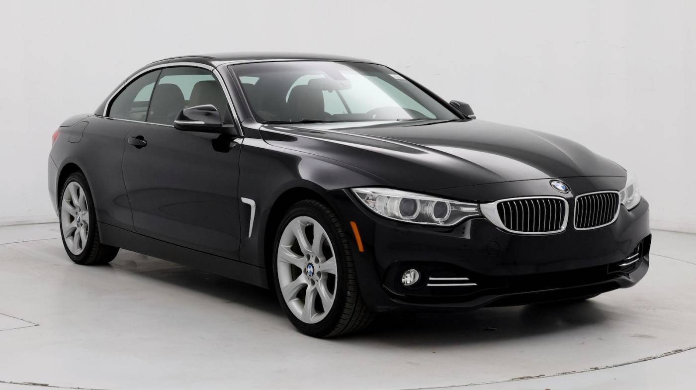 2015 BMW 4 Series 428i — Convertible — 60,356 mi — Madison, TN