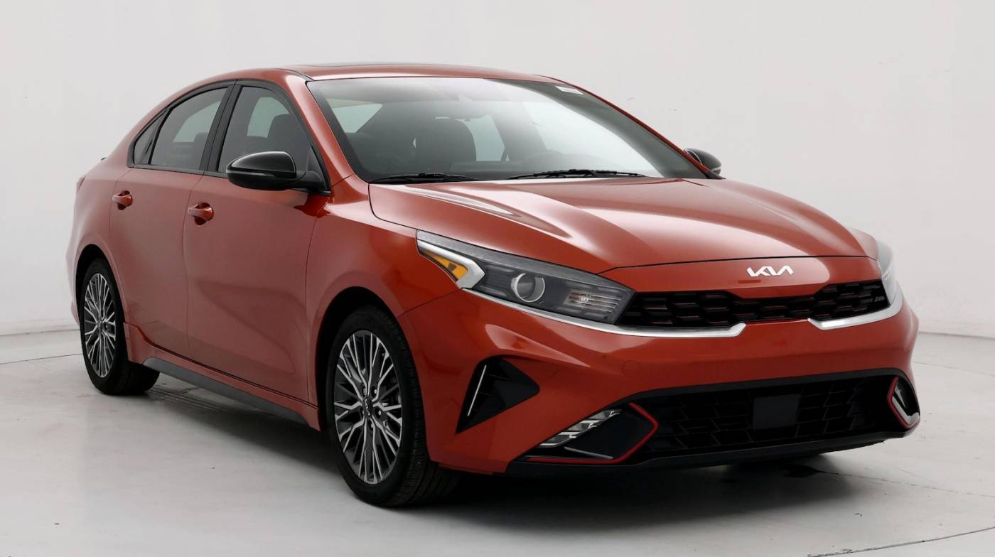 2022 Kia Forte GT-Line — Sedan — 54,245 mi — Madison, TN