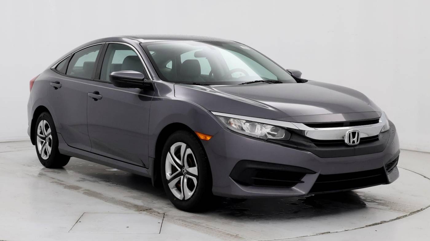 2017 Honda Civic LX — Sedan — 60,200 mi — Madison, TN