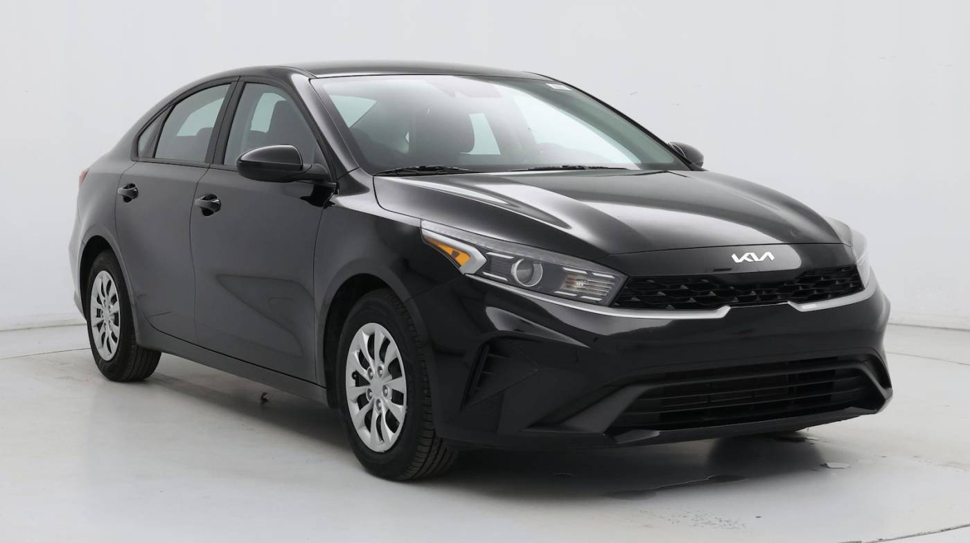 2023 Kia Forte LX — Sedan — 19,535 mi — Madison, TN