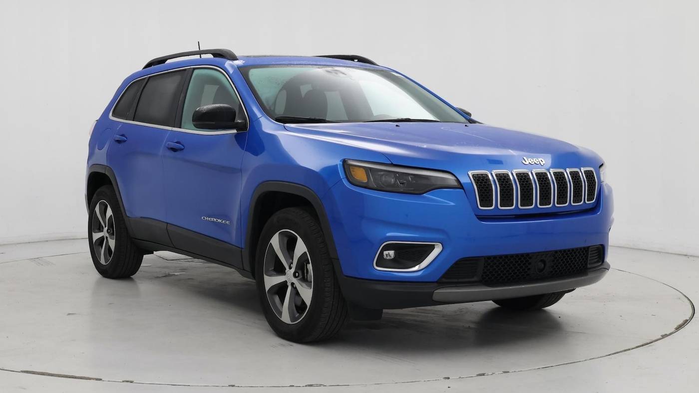 2022 Jeep Cherokee