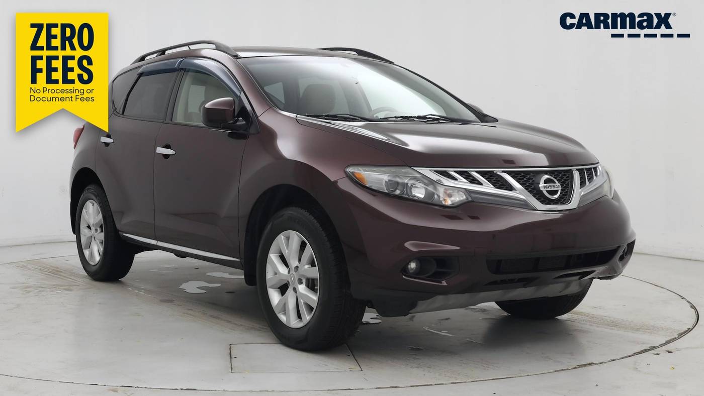 2014 Nissan Murano SV