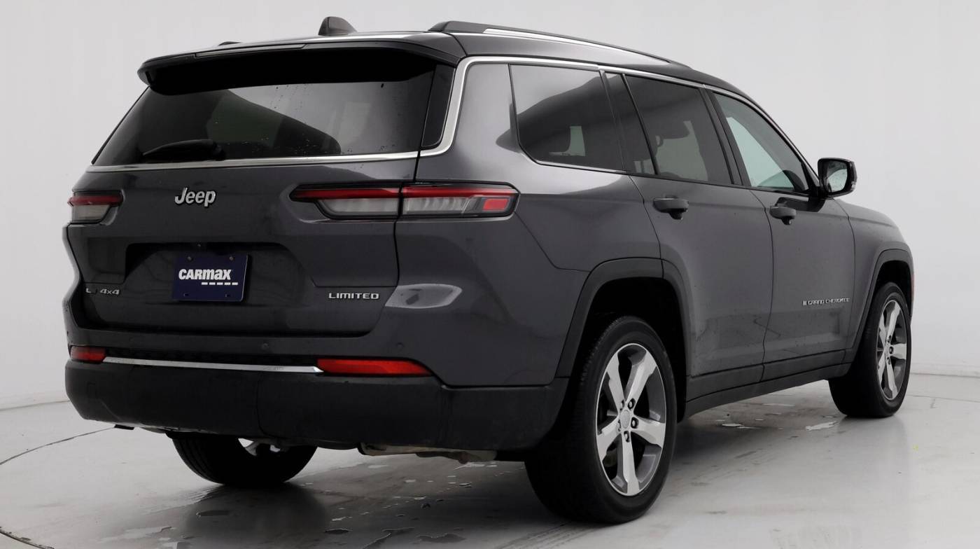 2021 Jeep Grand Cherokee Limited — SUV — 50,802 mi — Madison, TN