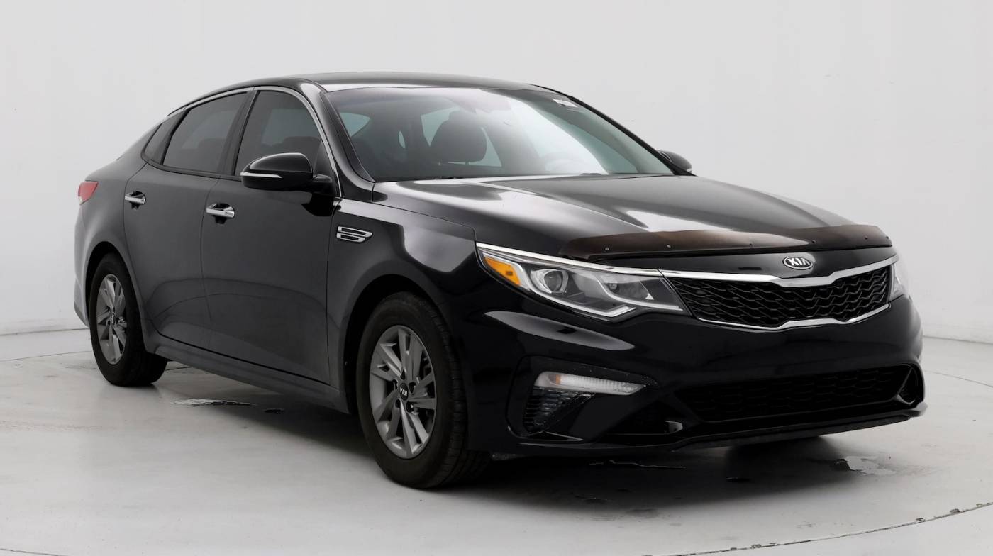 2019 Kia Optima LX — Sedan — 99,641 mi — Madison, TN